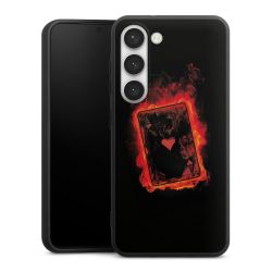 Silicone Premium Case  black-matt