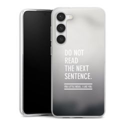 Silicone Case transparent