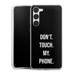 Silicone Case transparent