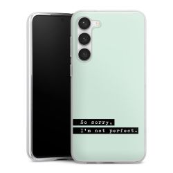 Silicone Case transparent