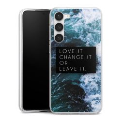 Silicone Case transparent