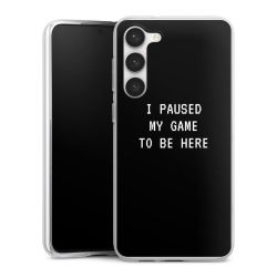 Silicone Case transparent