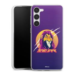 Silikonskal genomskinlig