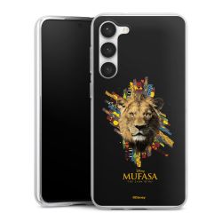 Silikonskal genomskinlig