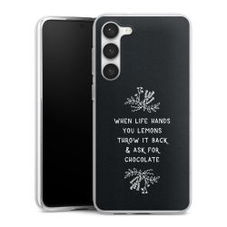 Silicone Case transparent