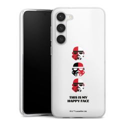 Silikonskal genomskinlig