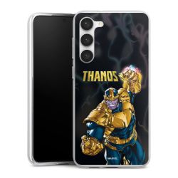 Silikonskal genomskinlig