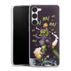 Silikonskal genomskinlig