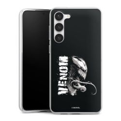 Silikonskal genomskinlig