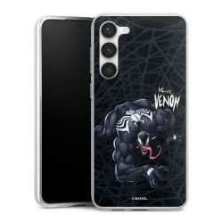 Silikonskal genomskinlig