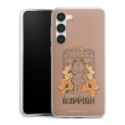 Silikonskal genomskinlig