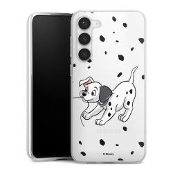 Silikonskal genomskinlig