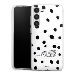 Silikonskal genomskinlig