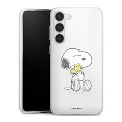 Silikonskal genomskinlig