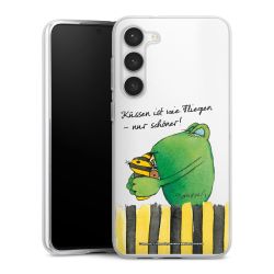 Silikonskal genomskinlig