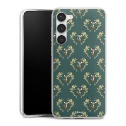 Silikonskal genomskinlig