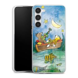 Silikonskal genomskinlig