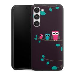 Silicone Premium Case Black Matt