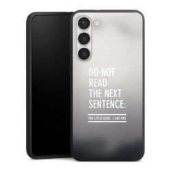 Silicone Premium Case Black Matt