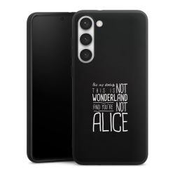 Silicone Premium Case Black Matt