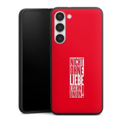 Silikon Premium Case  mattschwarz