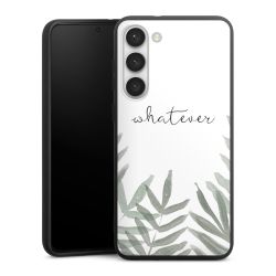 Silicone Premium Case Black Matt