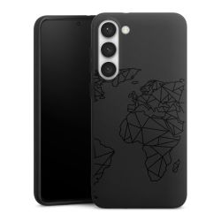 Silicone Premium Case Black Matt