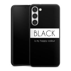 Silicone Premium Case Black Matt