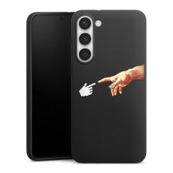 Silicone Premium Case Black Matt