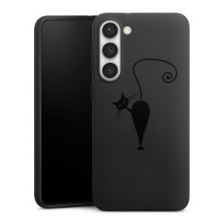 Silicone Premium Case Black Matt