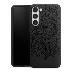 Silicone Premium Case Black Matt