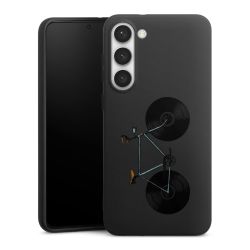 Silicone Premium Case Black Matt