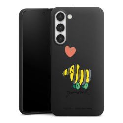 Silicone Premium Case Black Matt