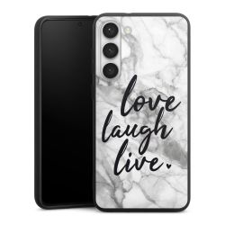 Silicone Premium Case Black Matt