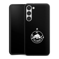 Silikon Premium Case  mattschwarz