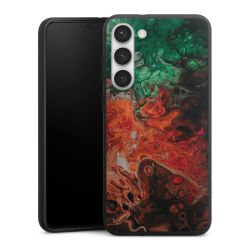 Silikon Premium Case black-matt