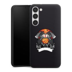 Silikon Premium Case black-matt