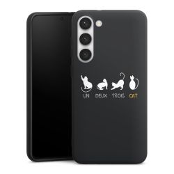 Silicone Premium Case Black Matt