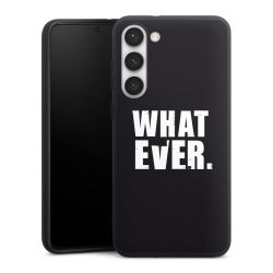 Silicone Premium Case Black Matt