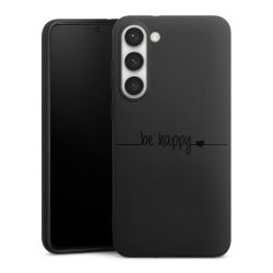 Silicone Premium Case Black Matt