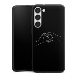 Silicone Premium Case Black Matt