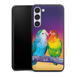 Silikon Premium Case black-matt