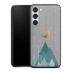 Silicone Premium Case Black Matt