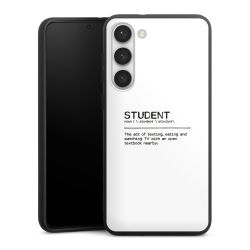 Silicone Premium Case Black Matt