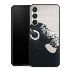 Silicone Premium Case Black Matt