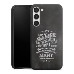 Silicone Premium Case Black Matt