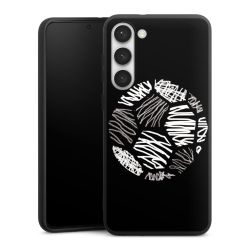 Silicone Premium Case Black Matt