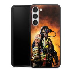 Silicone Premium Case Black Matt