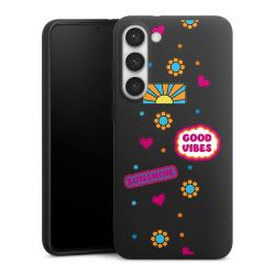 Silicone Premium Case Black Matt