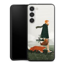 Silicone Premium Case Black Matt